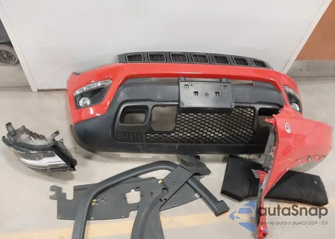 2019 Jeep Compass Trailhawk z USA, uszkodzony, nr VIN 3C4NJDDB3KT727726